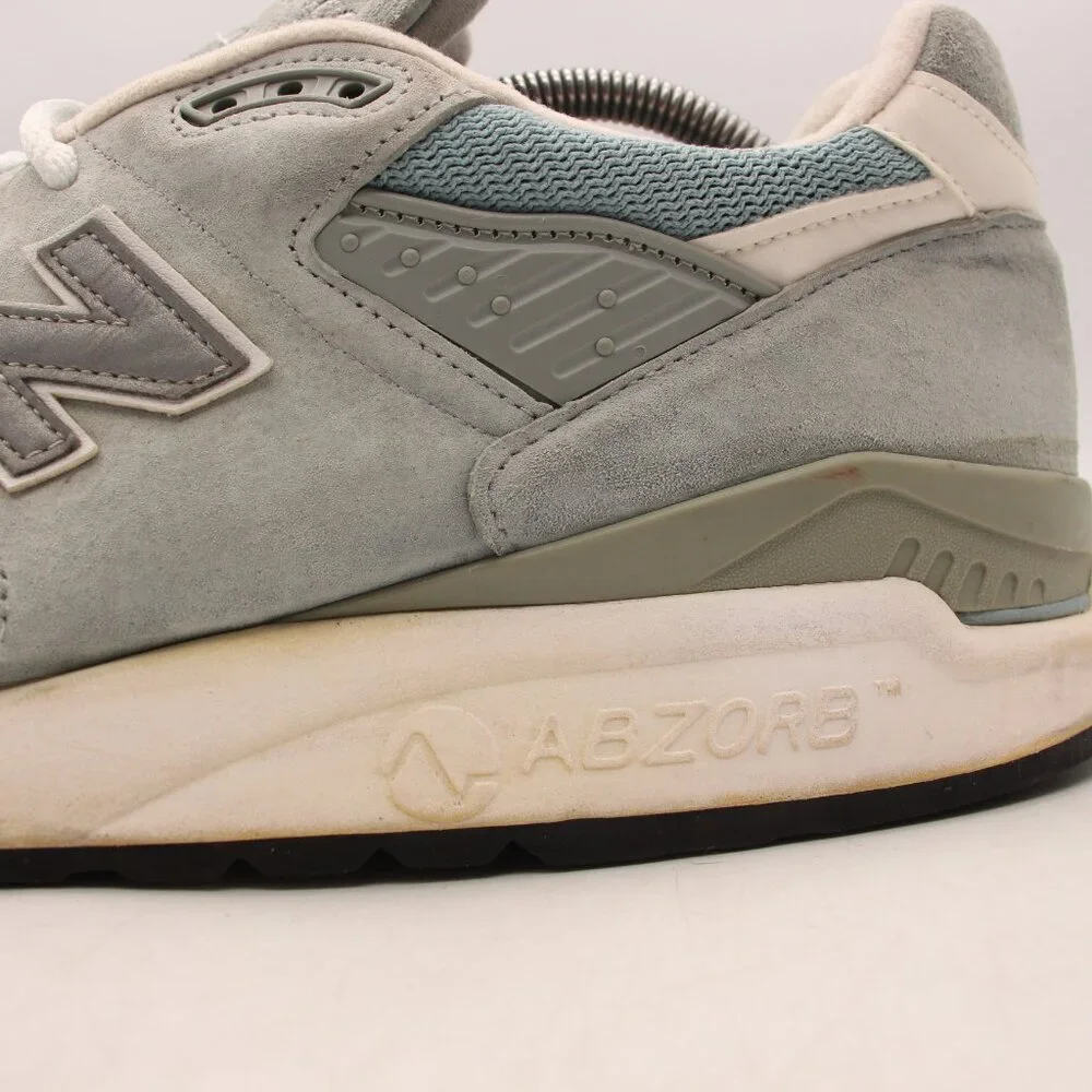 New Balance 998 Men's 11 National Parks Pool Blue Running M998LL Made in USA_12